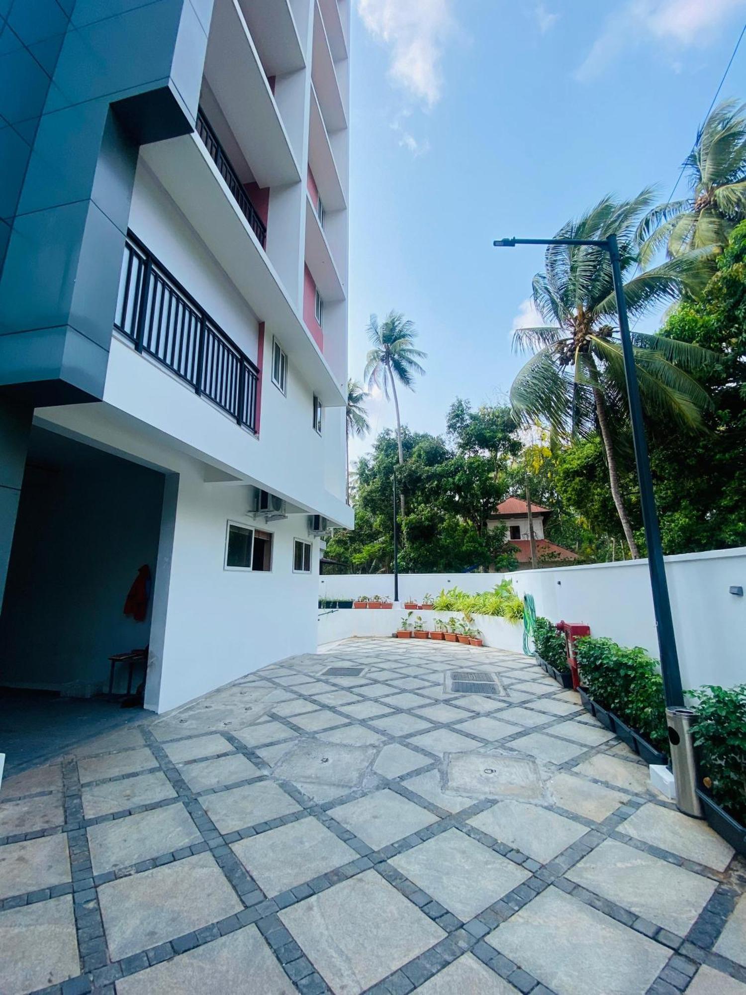 The Habitat Suites Guruvayur Ngoại thất bức ảnh