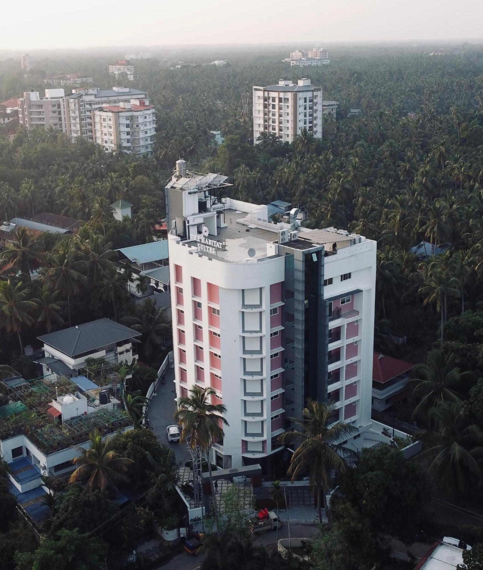 The Habitat Suites Guruvayur Ngoại thất bức ảnh
