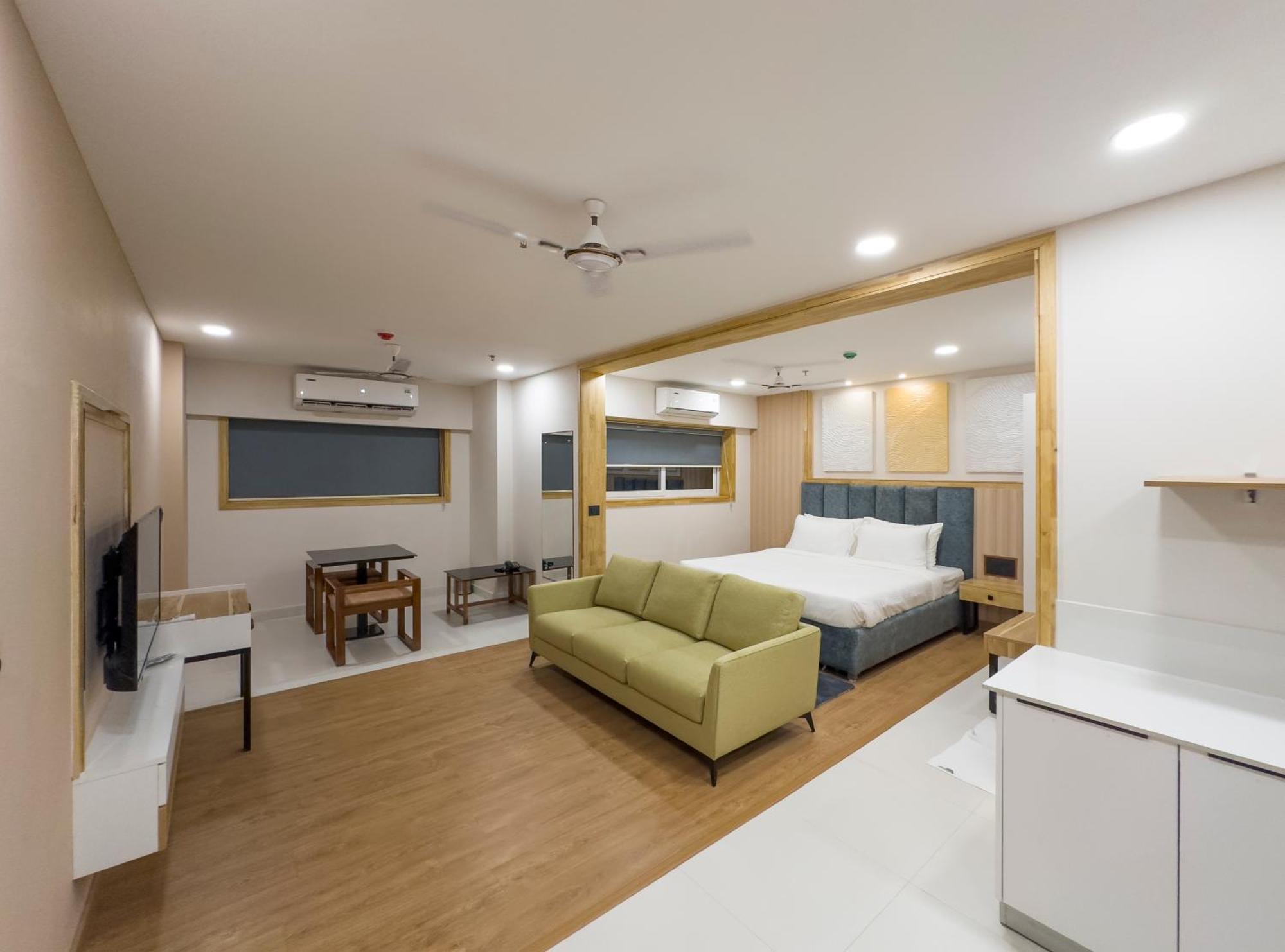 The Habitat Suites Guruvayur Ngoại thất bức ảnh