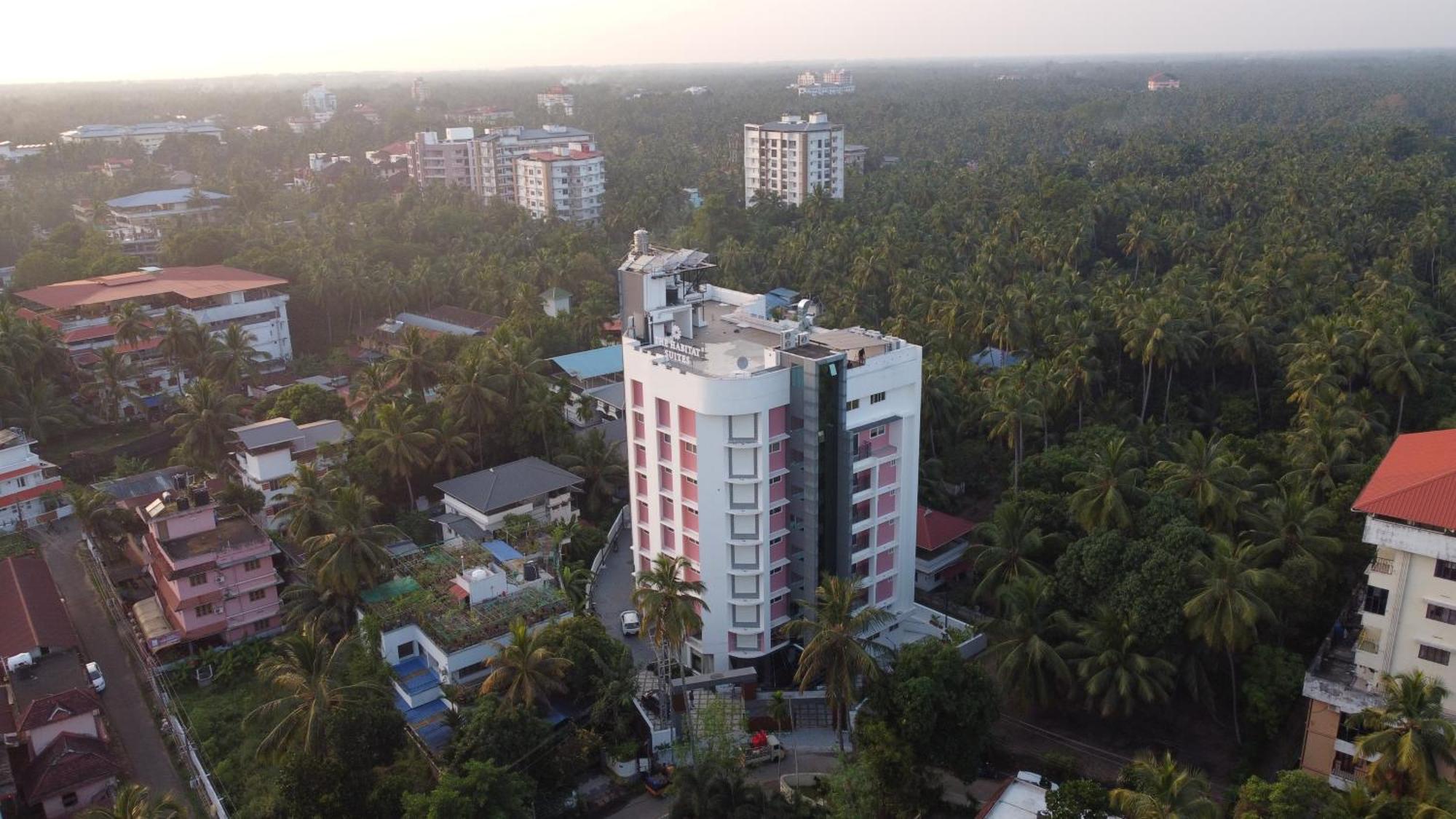 The Habitat Suites Guruvayur Ngoại thất bức ảnh