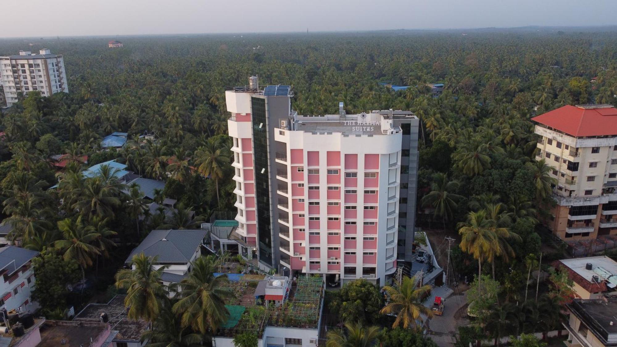 The Habitat Suites Guruvayur Ngoại thất bức ảnh