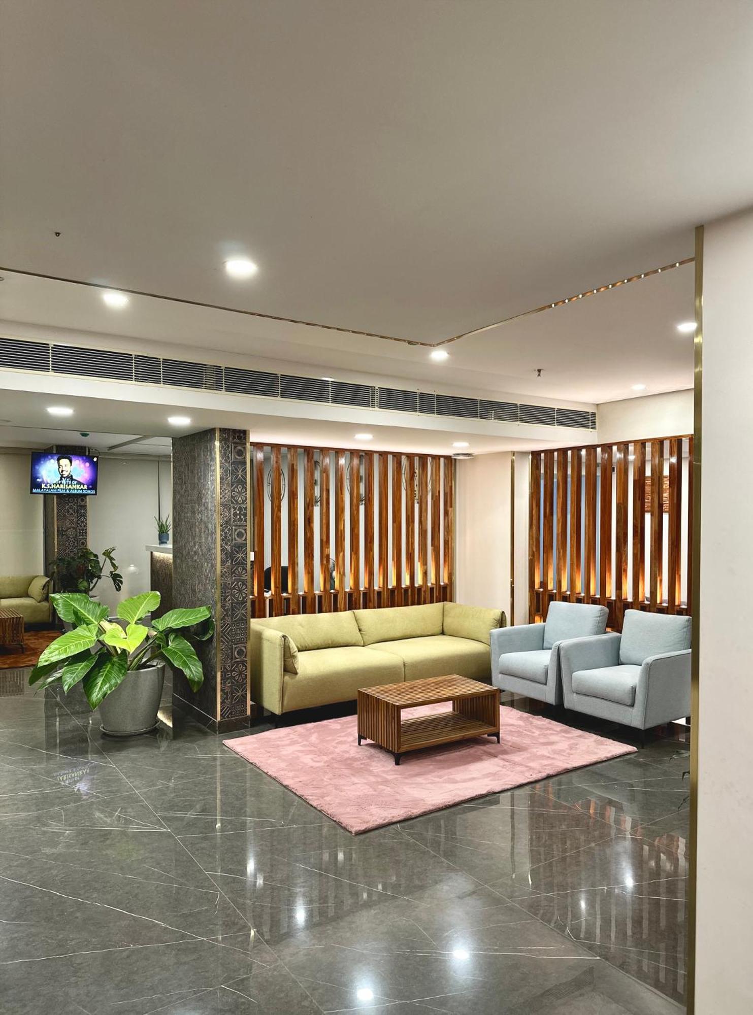 The Habitat Suites Guruvayur Ngoại thất bức ảnh