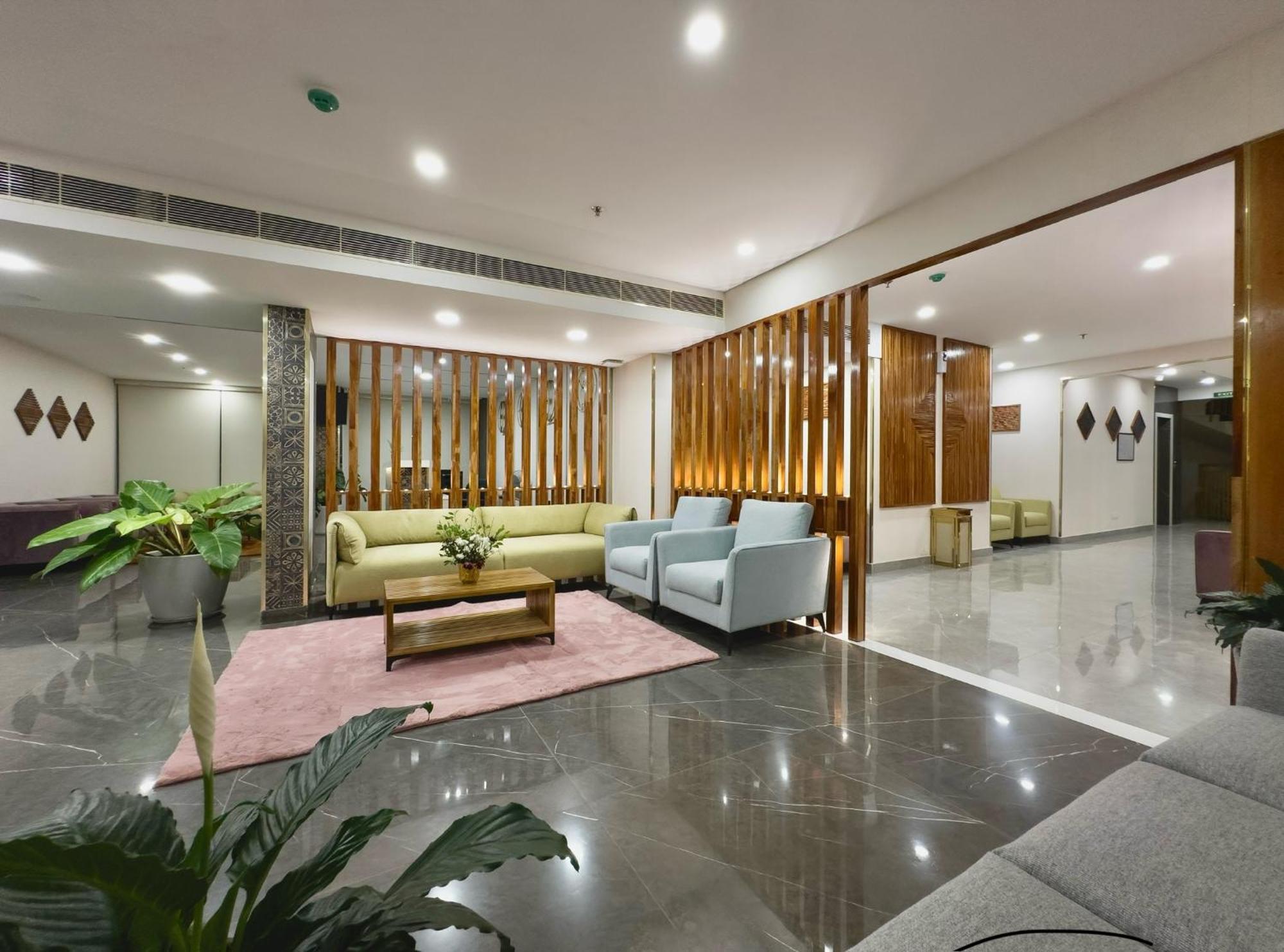 The Habitat Suites Guruvayur Ngoại thất bức ảnh